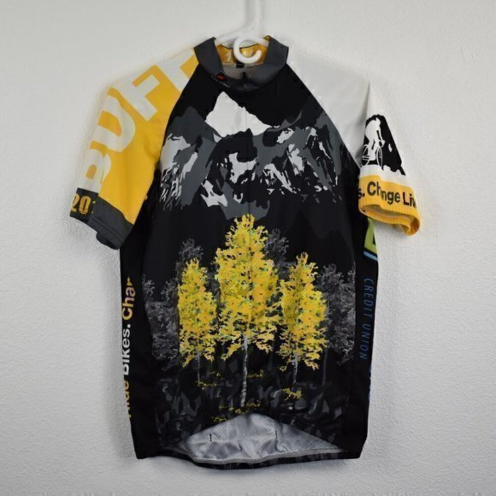 Pactimo Jersey 2014 Buffalo Bicycle Classic Gently Used Condition‎ Size XL